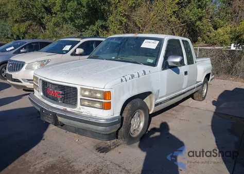 1994 GMC Sierra C1500 из США, поврежденный, VIN 2GTEC19ZXR1545189